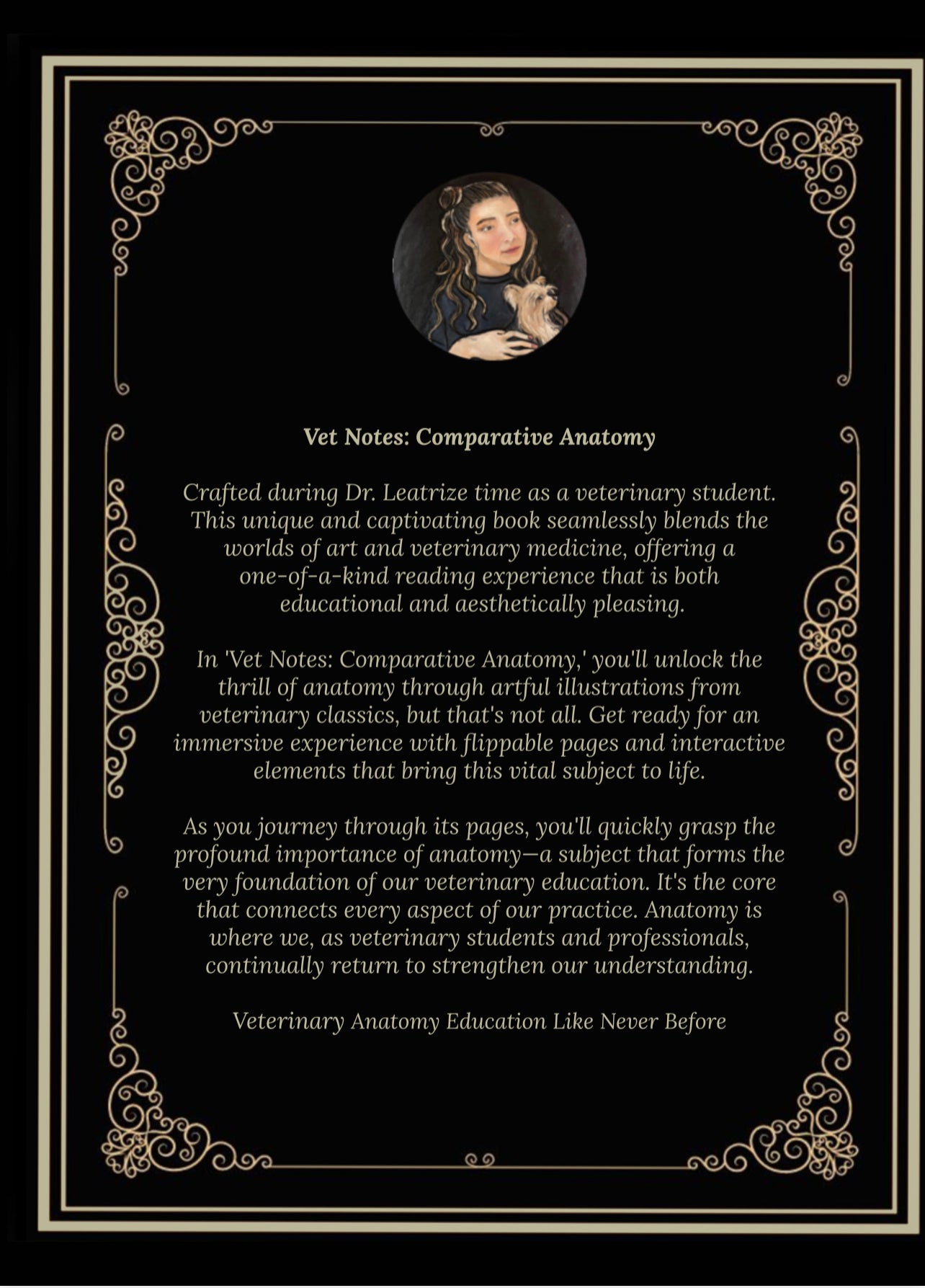 Vet Notes: Comparative Anatomy