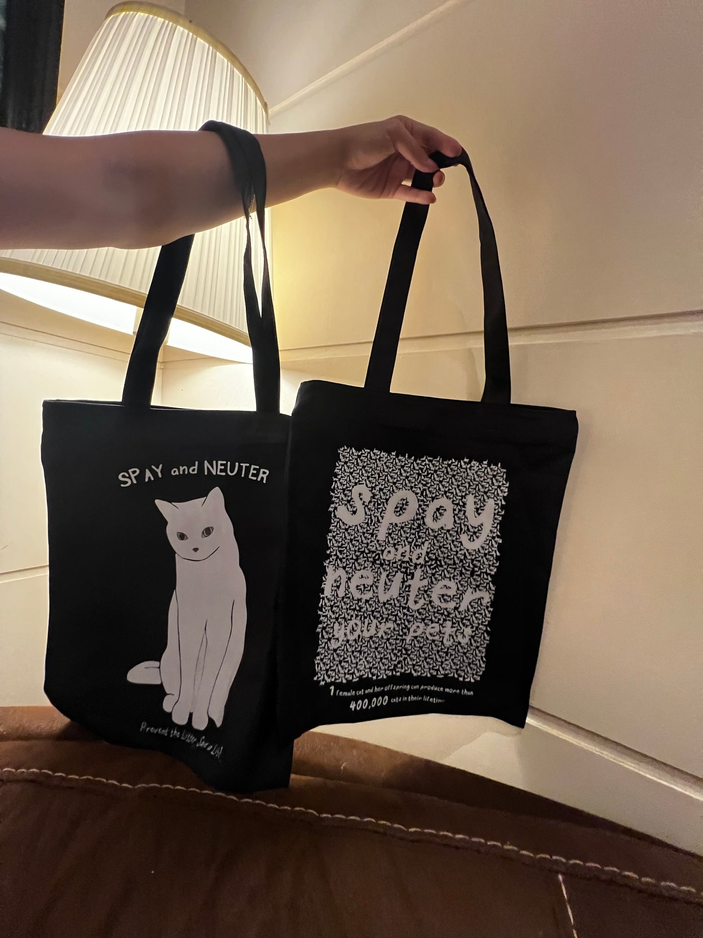 Spay & Neuter Tote Bag & Shirt – Shop for a Cause (preorder)