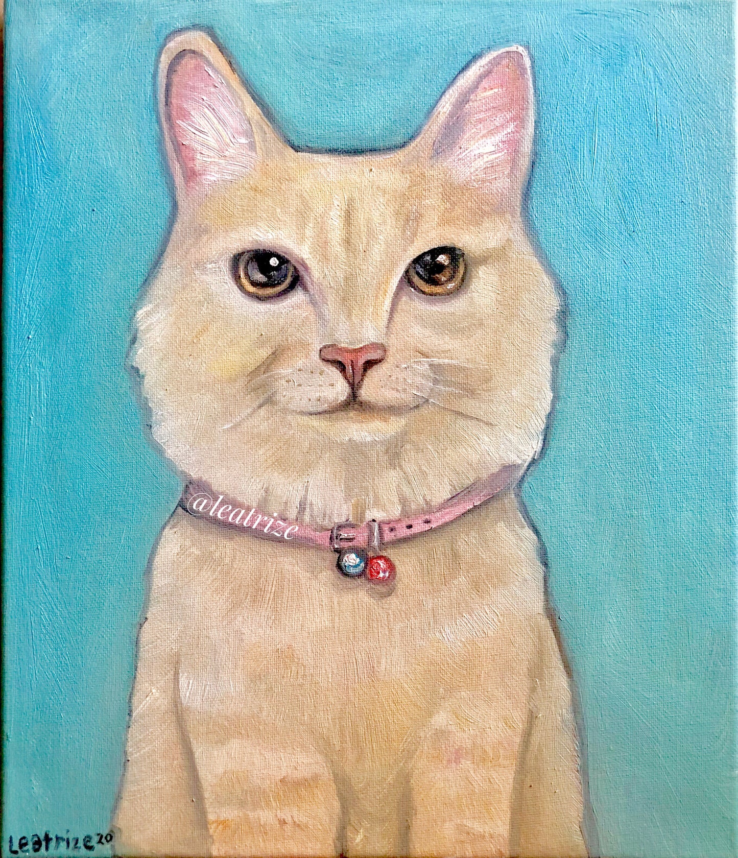 Custom pet portrait