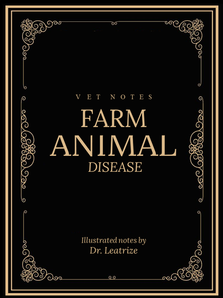 First Book | Vetnotes: Farm Animal Disease