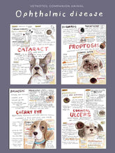 Load image into Gallery viewer, Companion Animal:  Ophthalmic diseases