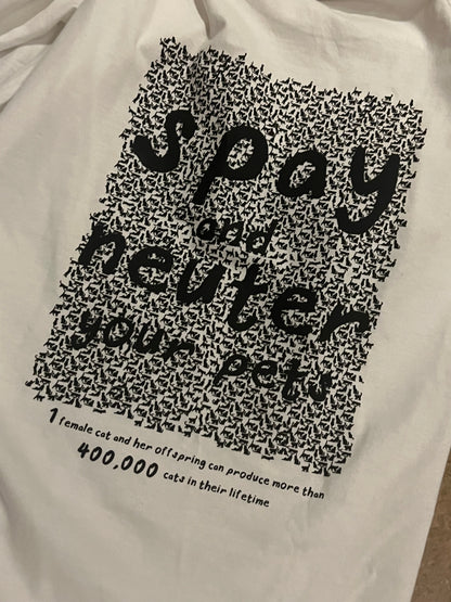 Spay & Neuter Tote Bag & Shirt – Shop for a Cause (preorder)