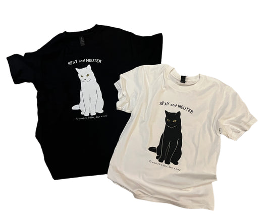Spay & Neuter Tote Bag & Shirt – Shop for a Cause (preorder)