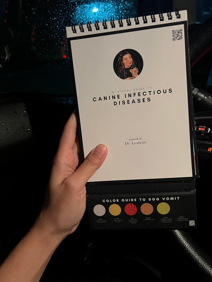 A Visual Guide to Canine Infectious Diseases Flipbook