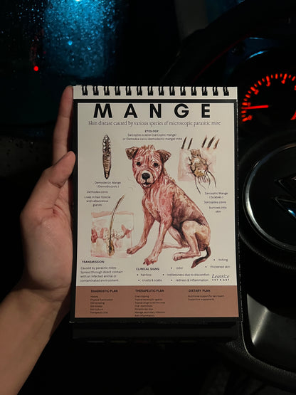 A Visual Guide to Canine Infectious Diseases Flipbook