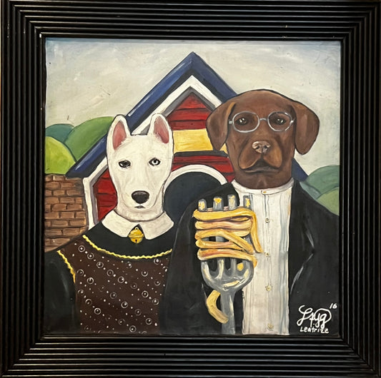 Doggo Gothic