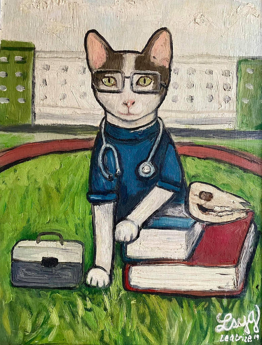 Vet school
