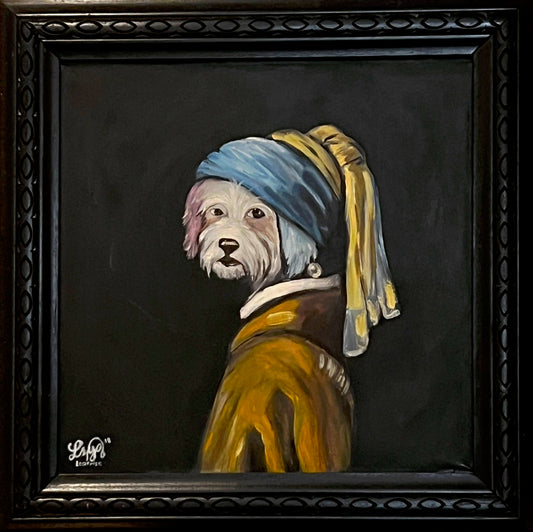 Harley Pearl Earring