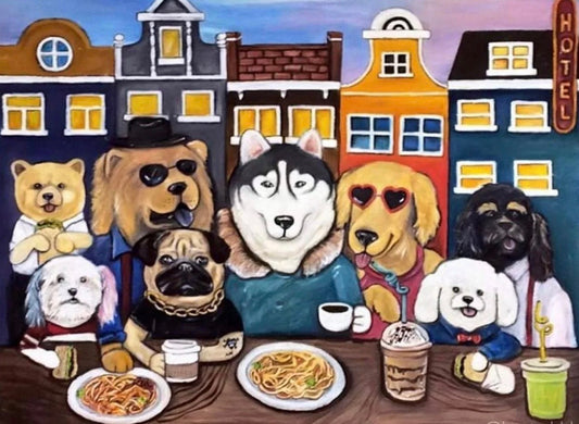 Dog cafe