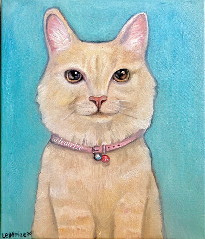Custom pet portrait