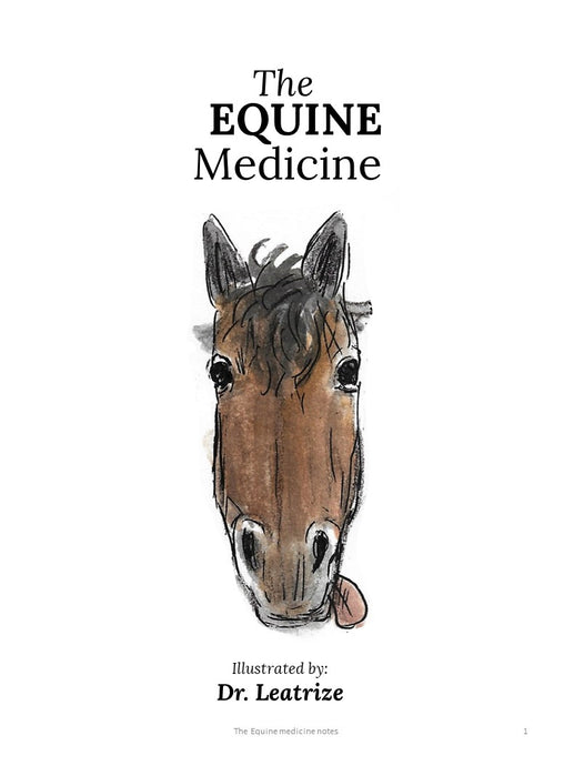 Veterinary Medicine: Equine / Horse