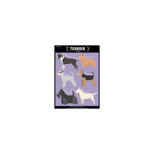 Dog breeds sticker