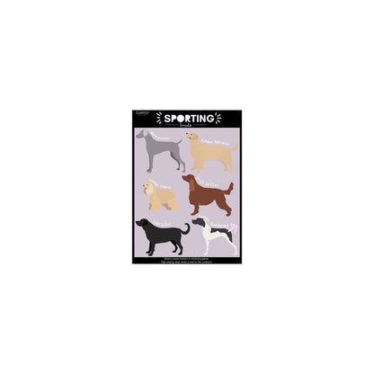 Dog breeds sticker