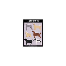 Load image into Gallery viewer, Dog breeds sticker