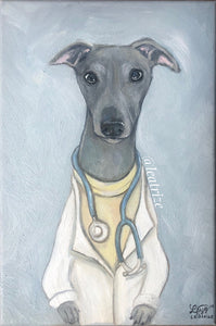 Custom pet portrait