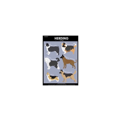 Dog breeds sticker
