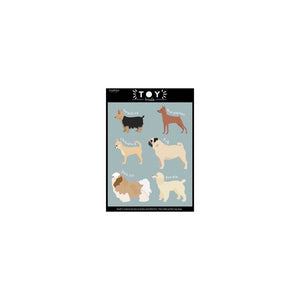 Dog breeds sticker