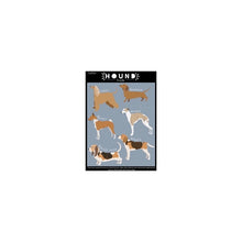 Load image into Gallery viewer, Dog breeds sticker