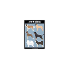 Load image into Gallery viewer, Dog breeds sticker
