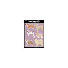 Load image into Gallery viewer, Dog breeds sticker