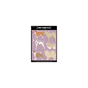 Dog breeds sticker