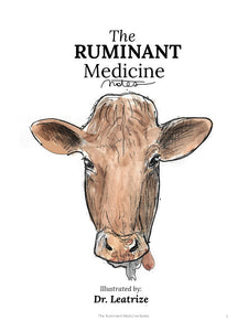 Veterinary Medicine: Ruminant ( cattle, sheep, goat)