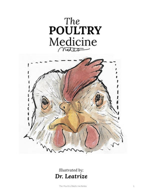 Veterinary Medicine: Poultry (chicken, ducks, birds…)